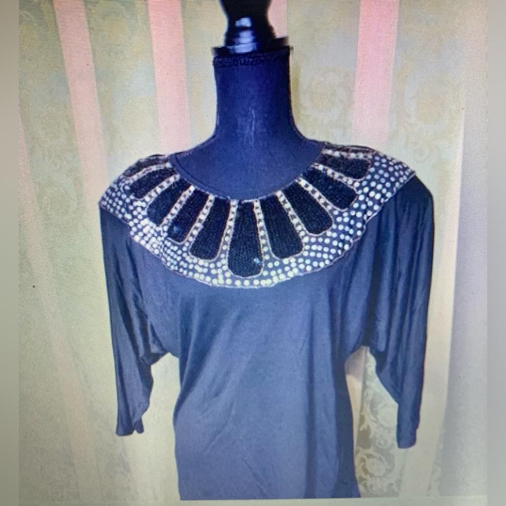 Vintage Western Connection Top with Sequin